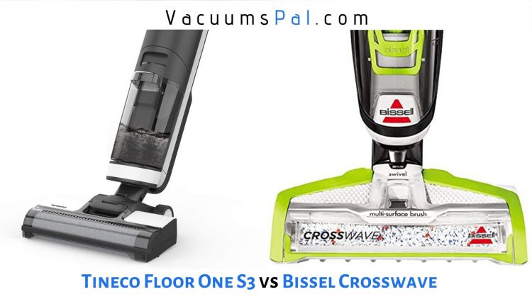 tineco floor one s3 vs bissell crosswave