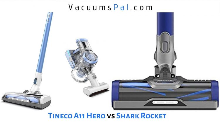 Tineco A11 Hero vs Shark Rocket