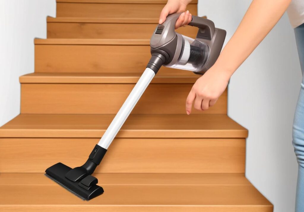 How to Clean Wood Stairs (Without Scratching Them) Vacuums Pal