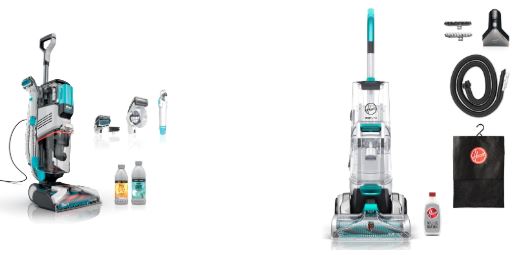 Shark CarpetXpert vs Hoover SmartWash