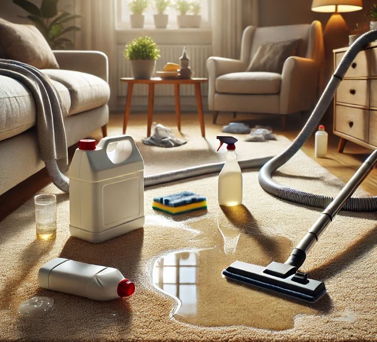 carpet cleaning mistakes