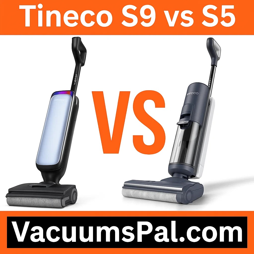Tineco S9 vs S5