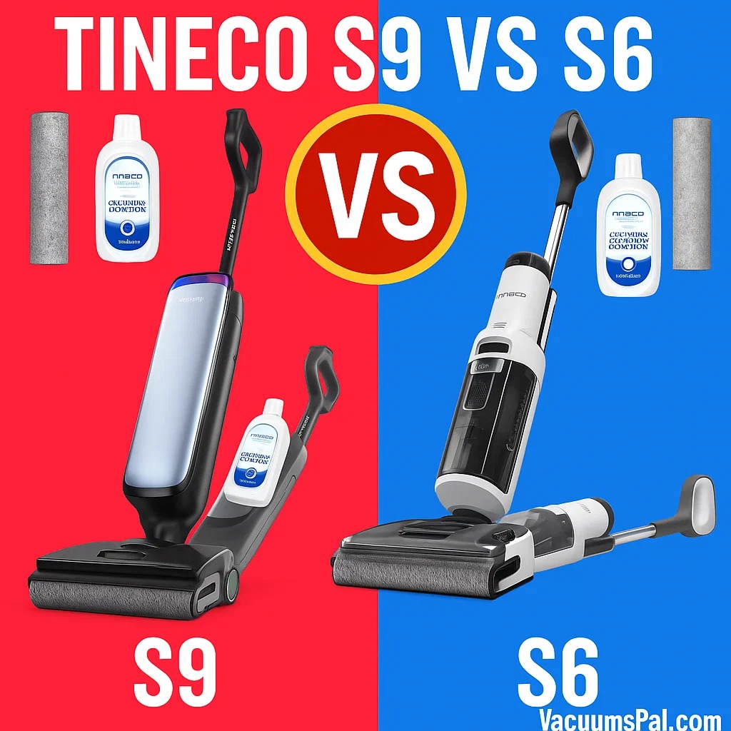 Tineco S9 vs S6