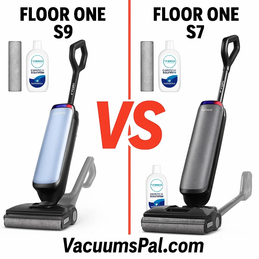 tineco floor one s9 vs s7