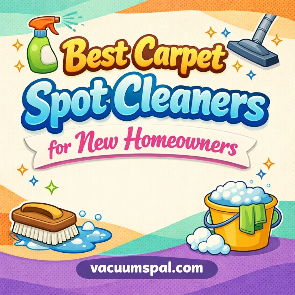 Best Carpet Spot Cleaners for New Homeowners