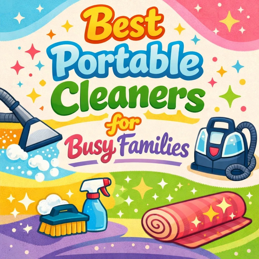 Best Portable Cleaners for Busy Families