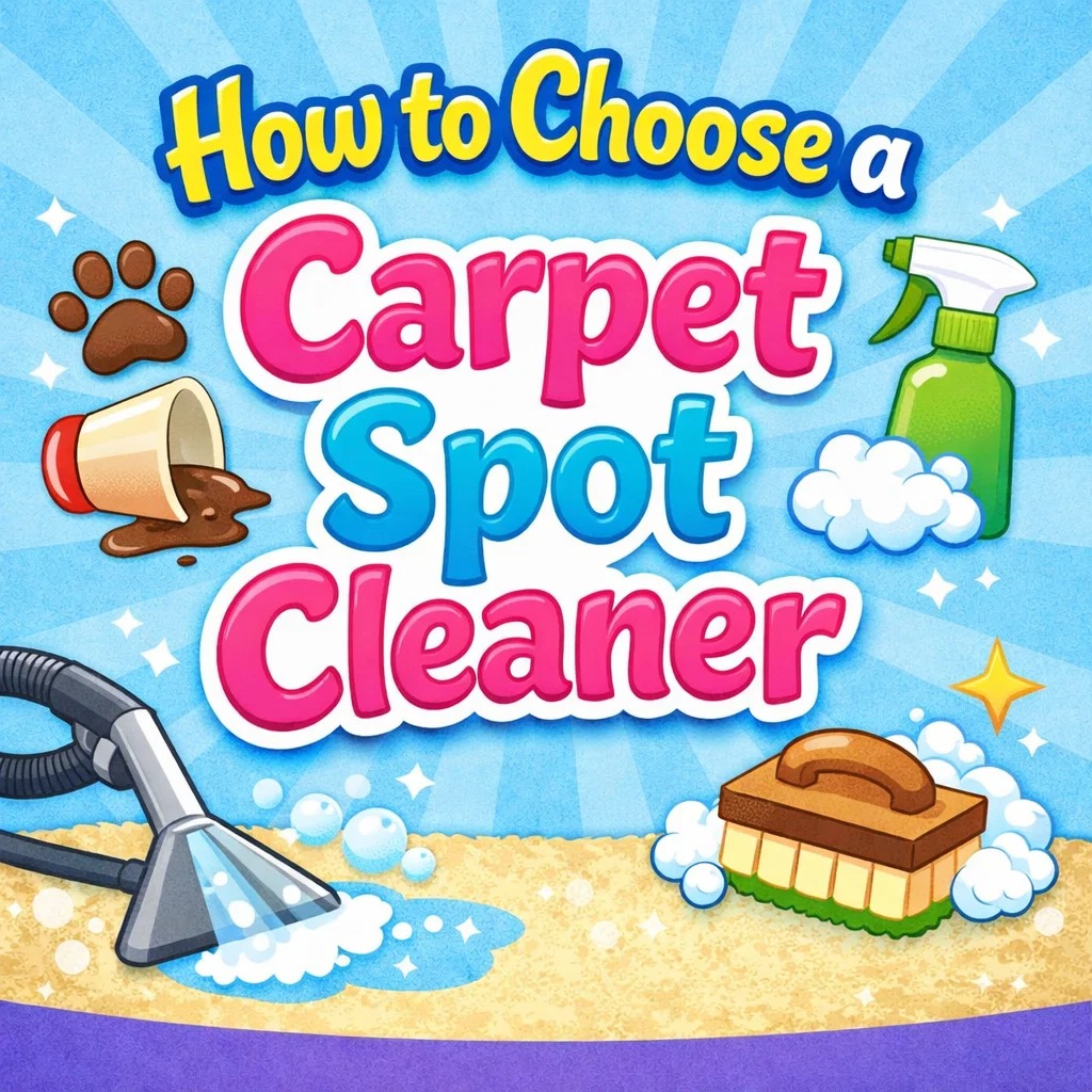 How to Choose a Carpet Spot Cleaner