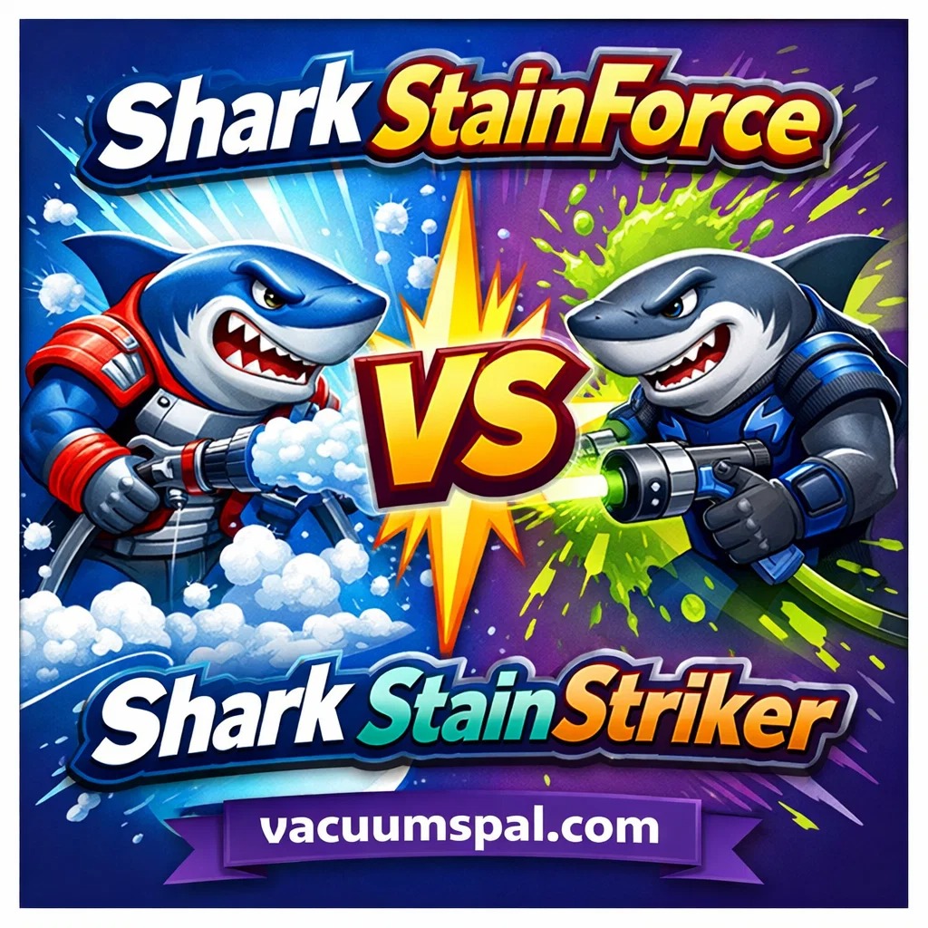 shark stainforce vs shark stainstriker