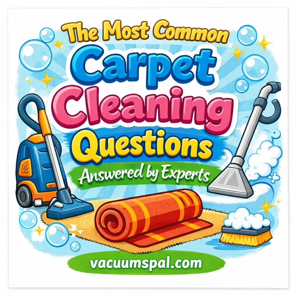 The Most Common Carpet Cleaning Questions Answered by Experts