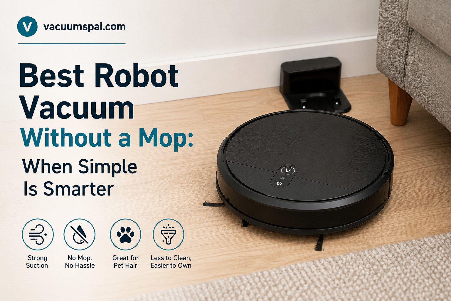 Best Robot Vacuum Without a Mop