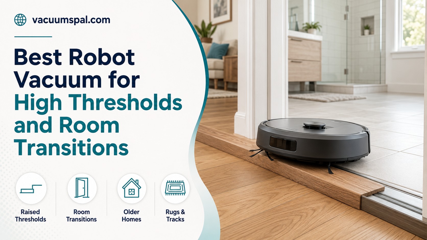 best robot vacuum for thresholds